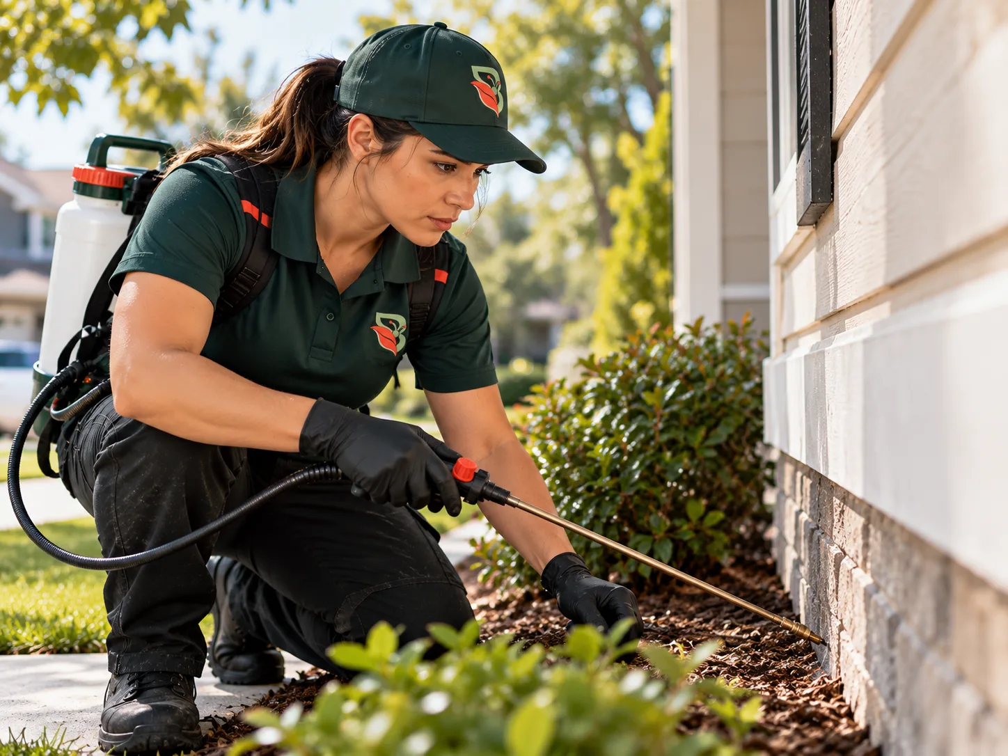 Pest Control company in Ellinwood, KS